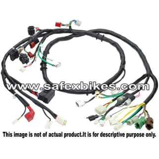 WIRING HARNESS SUZUKI ZEUS ES SWISS Motorcycle Parts For SUZUKI ZEUS